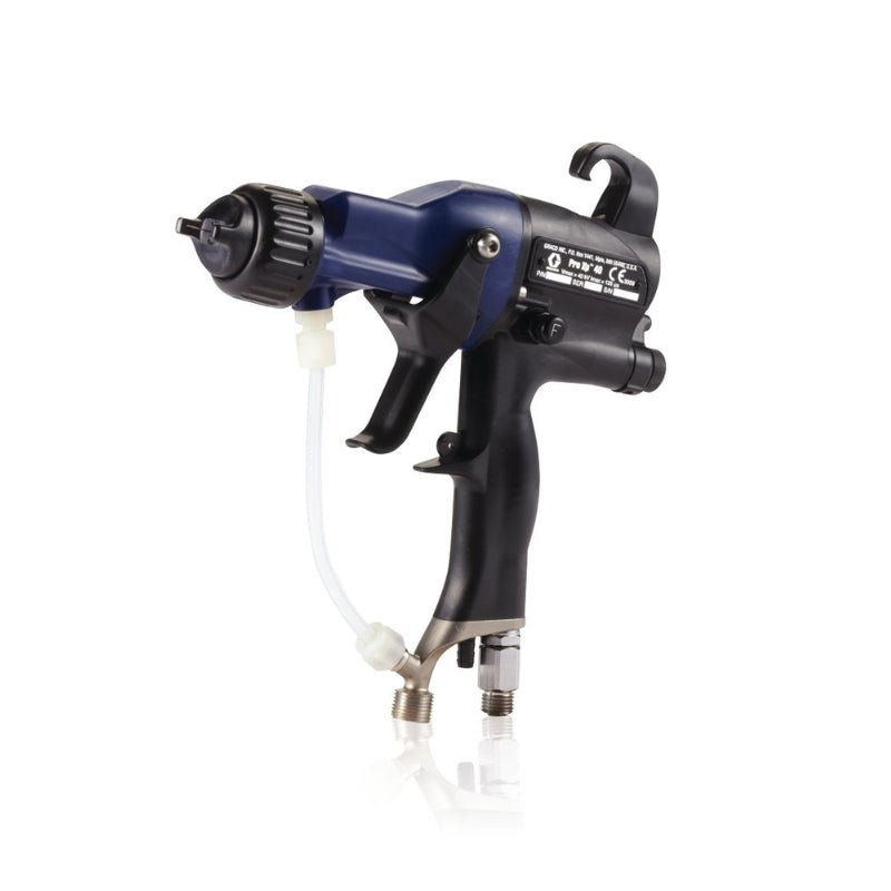 GRACO Triton Alum Spray Package Pro Xp40 Electrostatic Gun - GO Industrial - 233741