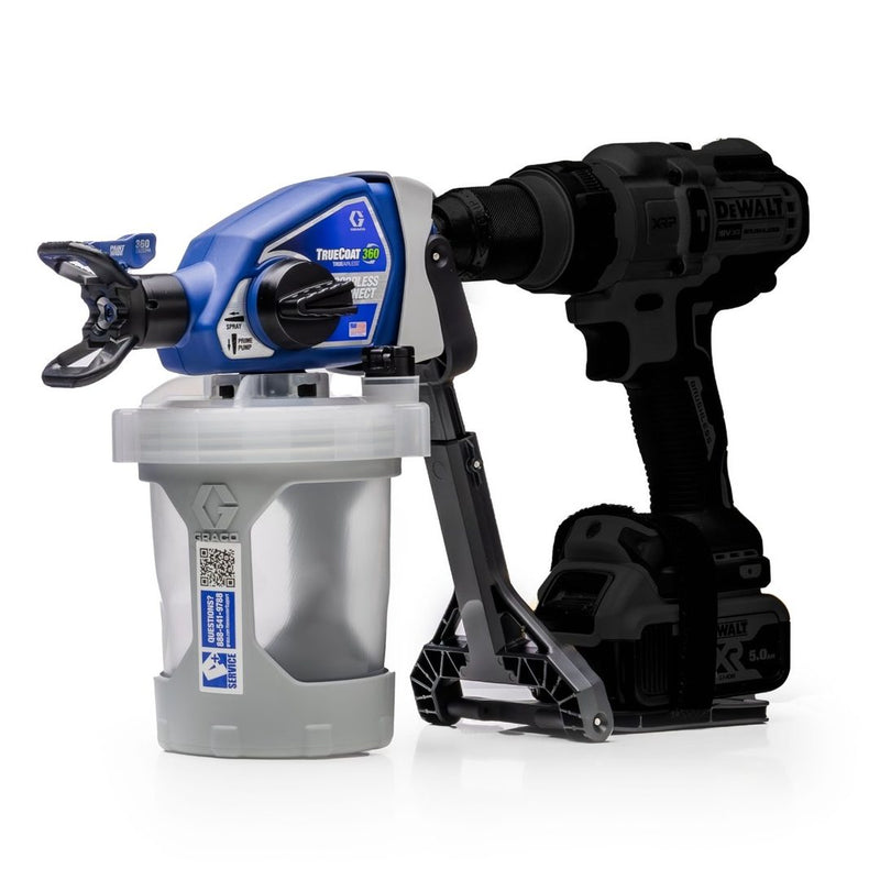 GRACO TrueCoat 360 Cordless Connect TrueAirless Paint Sprayer - GO Industrial - 26D360