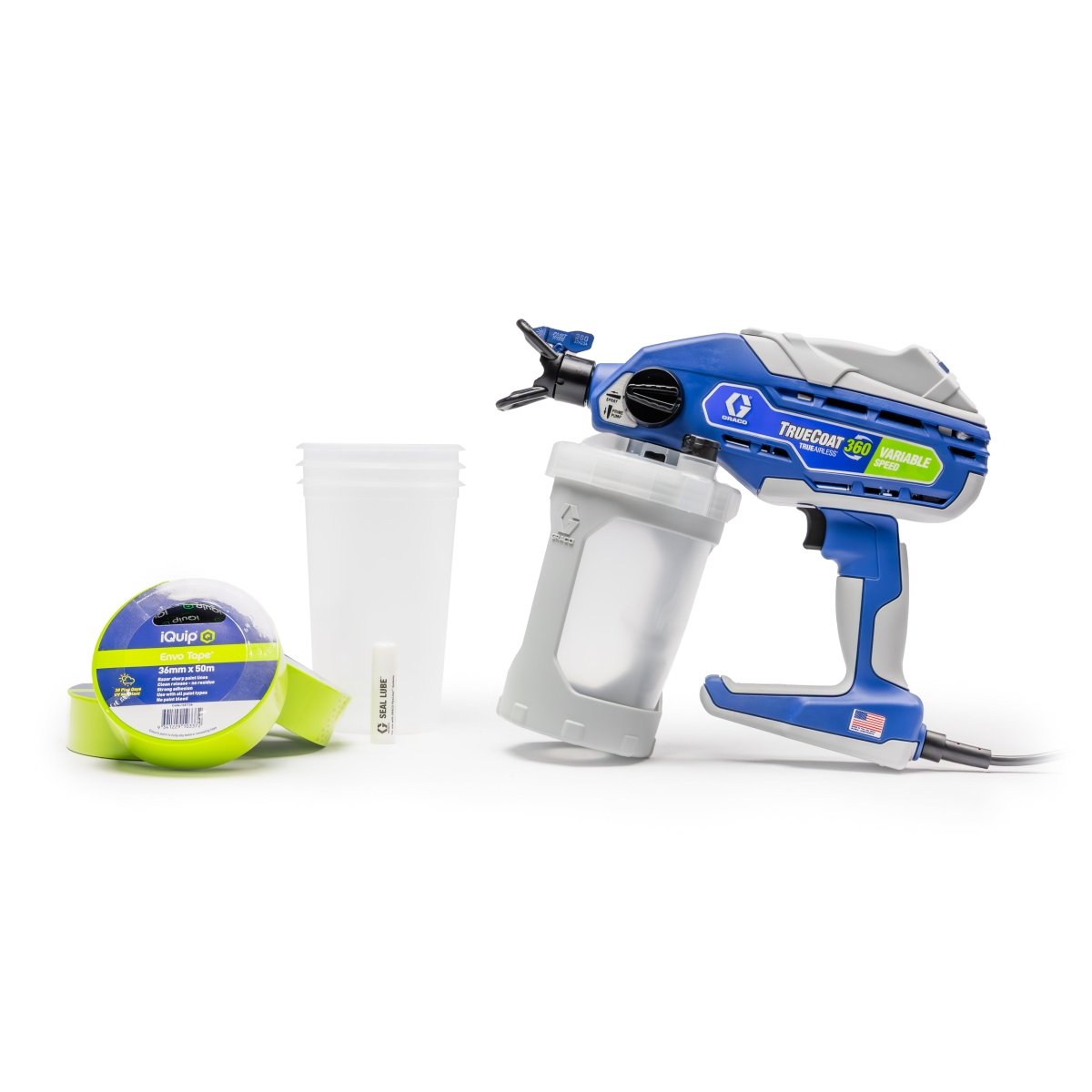 GRACO TrueCoat 360 Variable Speed TrueAirless Paint Sprayer 26D528