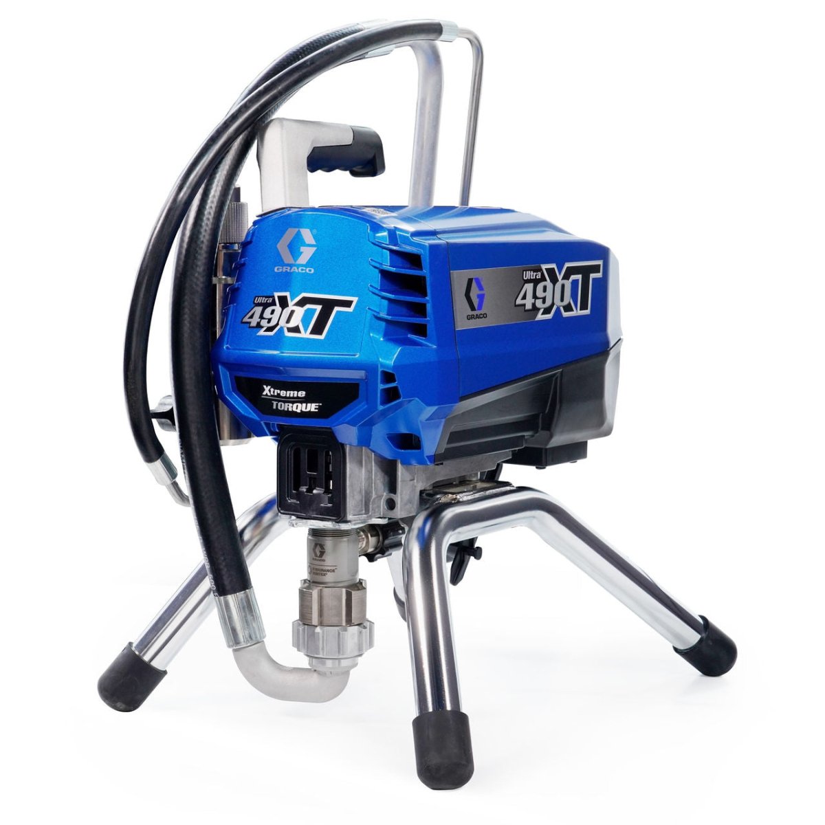 GRACO Ultra 490 XT Stand Electric Airless Sprayer - GO Industrial - 19D531