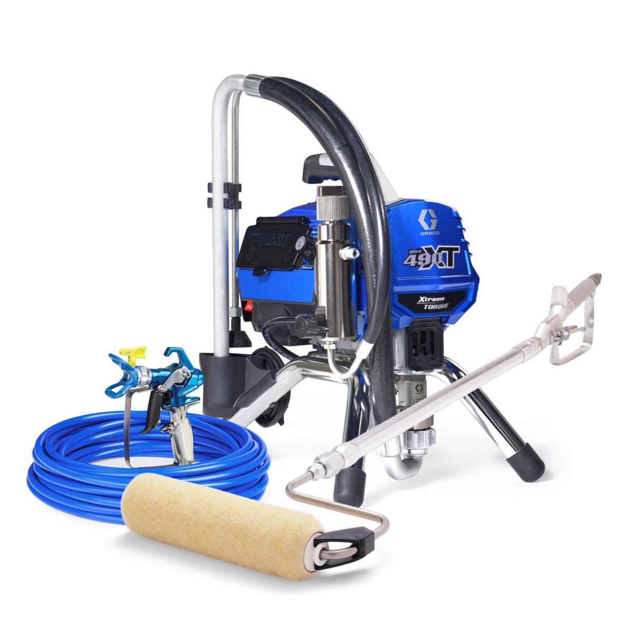 GRACO Ultra 490 XT Stand Electric Airless Sprayer 19D531 – GO