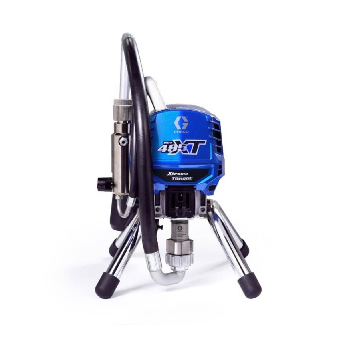 GRACO Ultra 495 XT Stand Electric Airless Sprayer - GO Industrial - 19D532