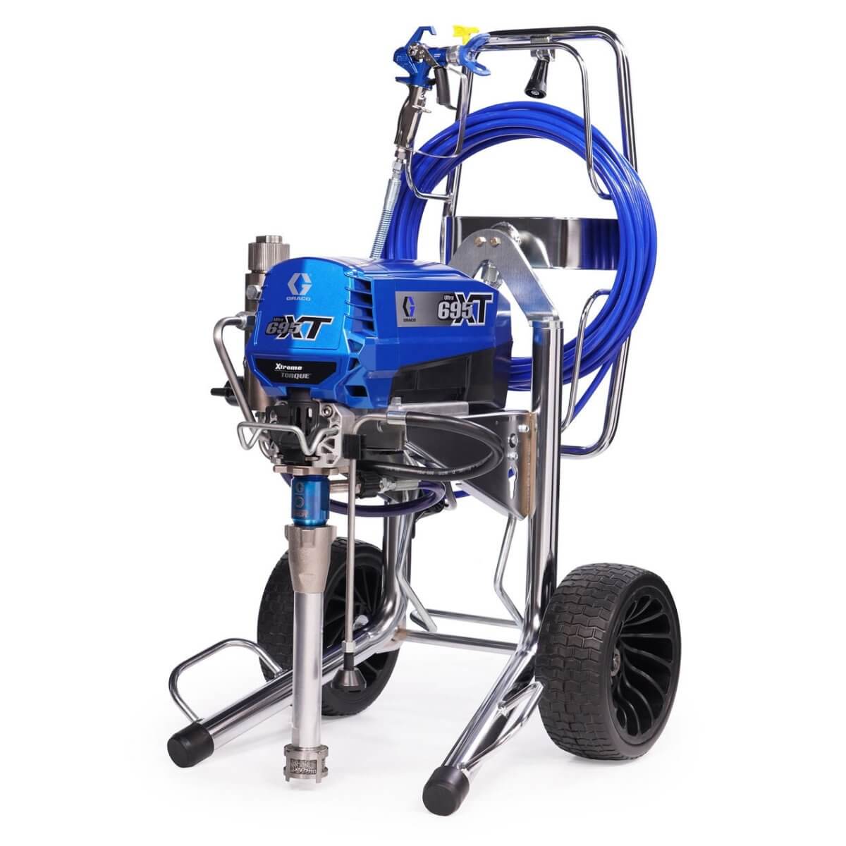 GRACO Ultra 695 XT Hi - Boy ProContractor Series Electric Airless Sprayer - GO Industrial - 19F714