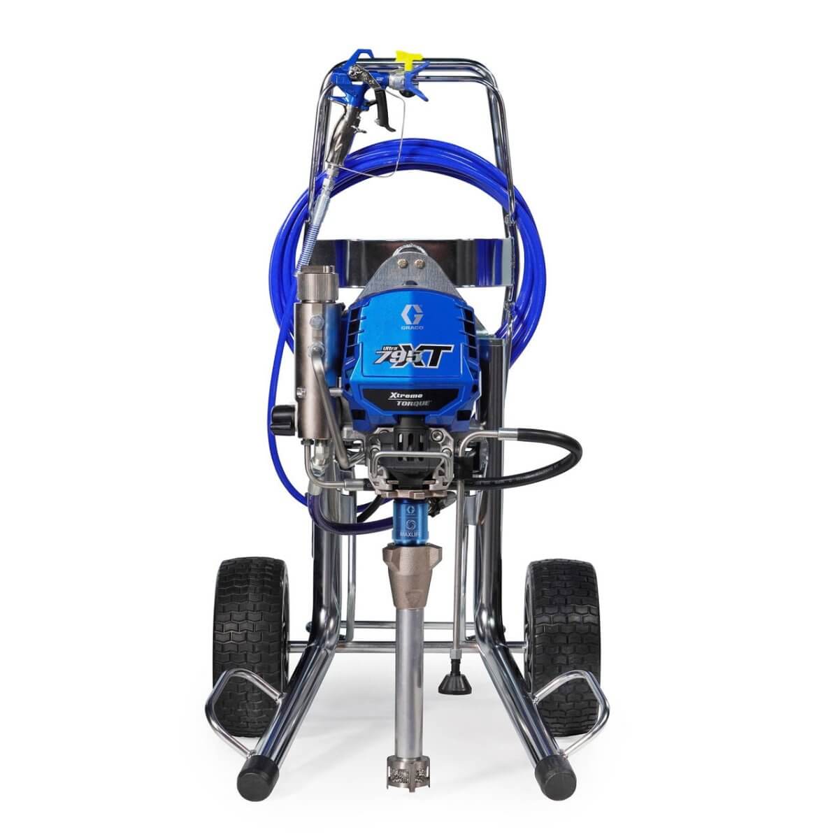 GRACO Ultra 795 XT Hi - Boy ProContractor Series Electric Airless Sprayer - GO Industrial - 19F717