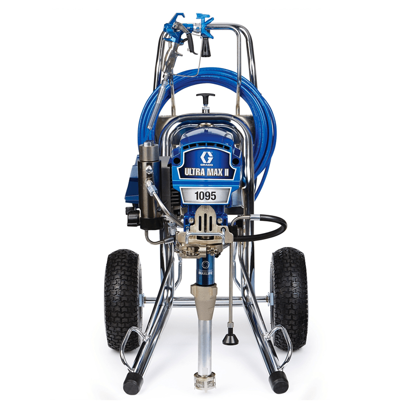 GRACO Ultra Max II 1095 ProContractor Series Electric Airless Sprayer - GO Industrial - 17E621