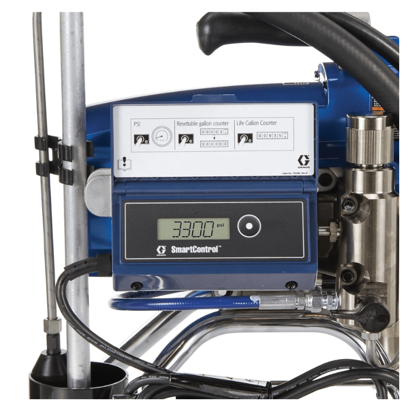 GRACO Ultra Max II 495 PC Pro Stand Electric Airless Paint Sprayer - GO Industrial - 17E889