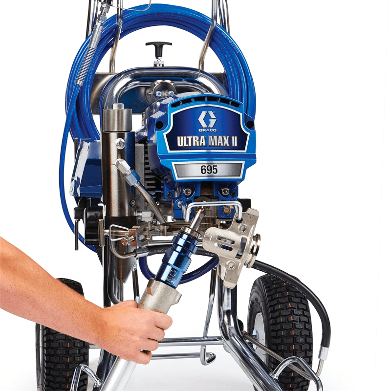 GRACO Ultra Max II 695 ProContractor Series Hi - Boy Electric Airless Sprayer - GO Industrial - 17E614