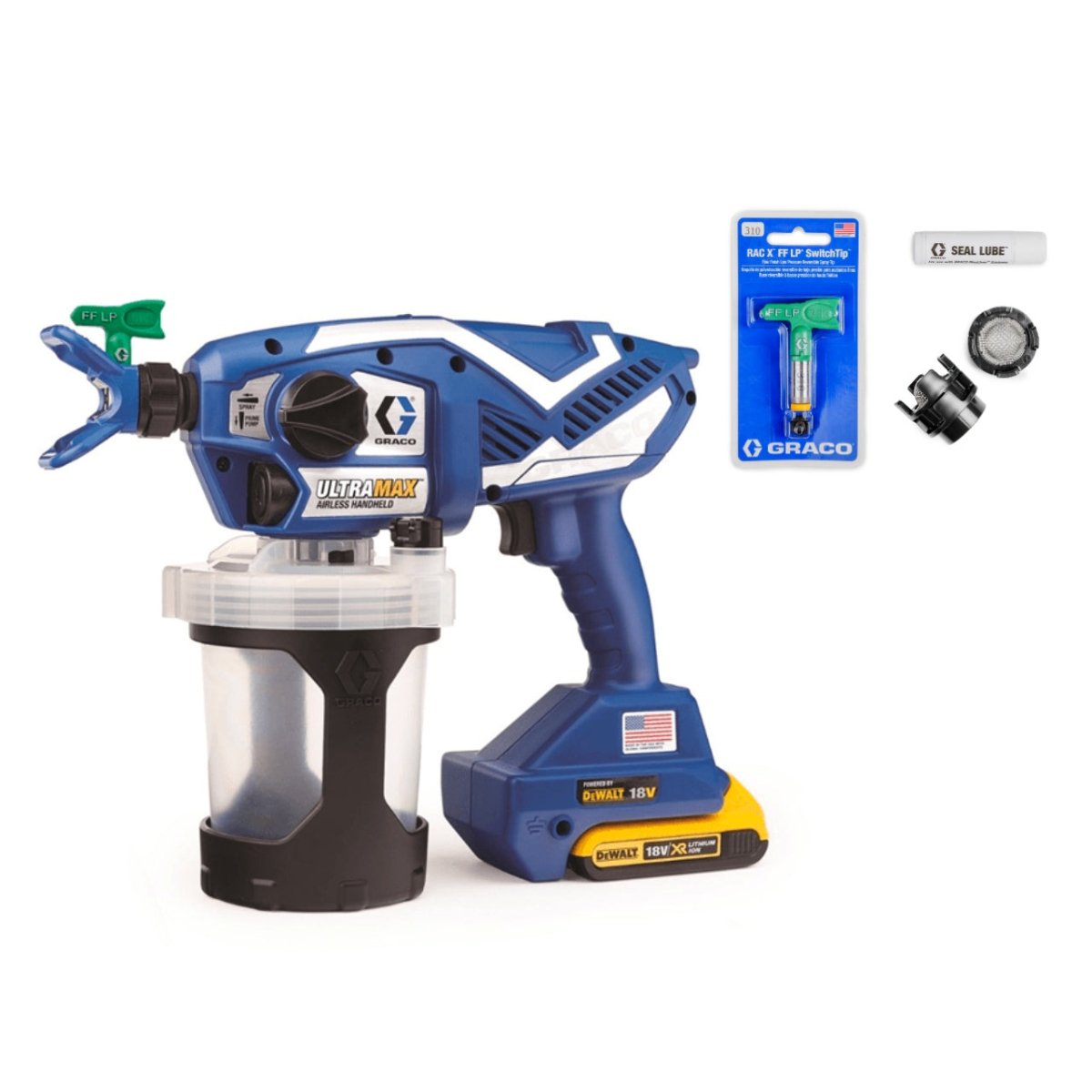 GRACO UltraMAX Cordless Handheld Airless Sprayer GO Industrial