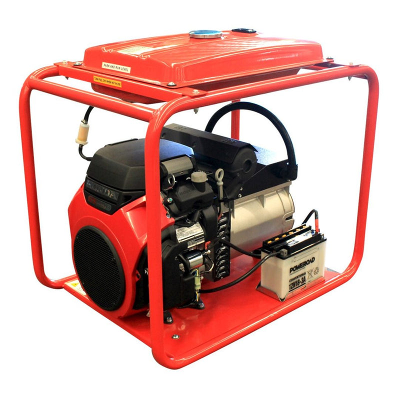 GO10000E - LRT 11kVA Honda Electric Start Portable Generator - GO Industrial - GO10000E - LRT