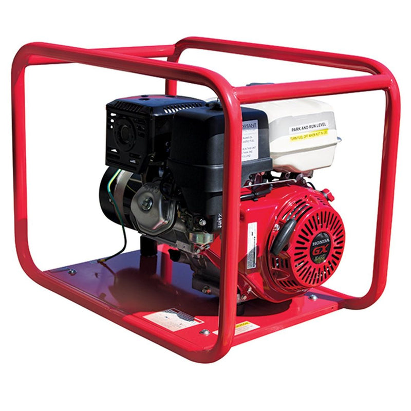 GO5000 6kVA Honda Portable Generator - GO Industrial - GO5000