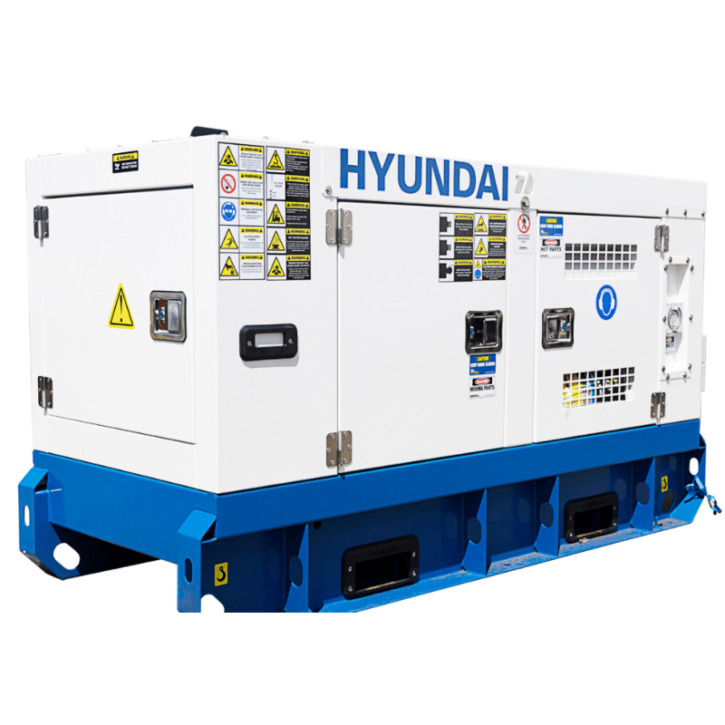 Hyundai DHY16KSE - 3 16kVA Industrial Standby Generator - GO Industrial - DHY16KSE - 3