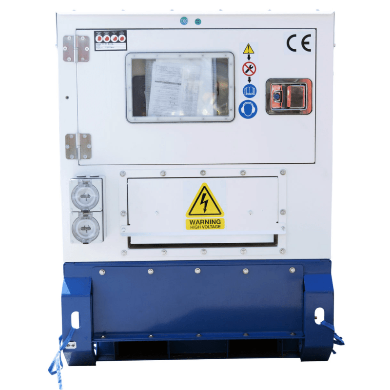Hyundai DHY22KSE - 3 22kVA Industrial Standby Generator - GO Industrial - DHY22KSE - 3