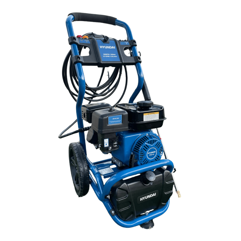 HYUNDAI HY3200H 3500 PSI Petrol - Driven Pressure Washer - GO Industrial - HY3200H