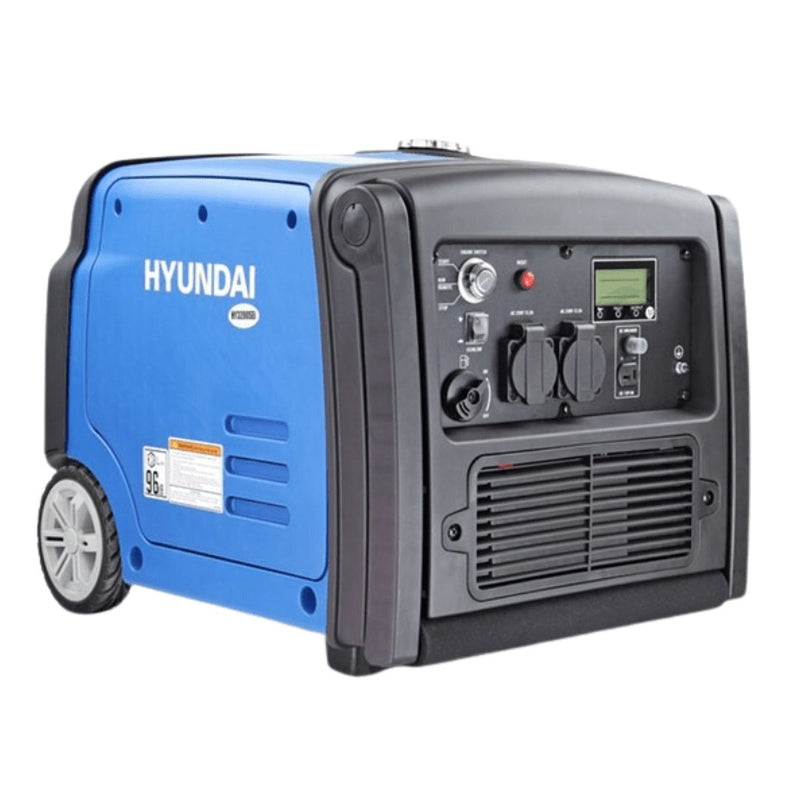 GO3200SEi 4kVA Hyundai Portable Small Generator - GO Industrial - HY3200SEi