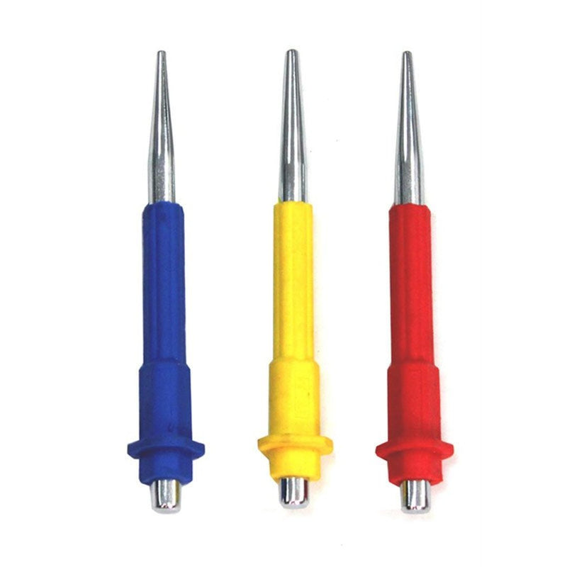 IQUIP Nail Punch Set 3 Piece - GO Industrial - 22NP3