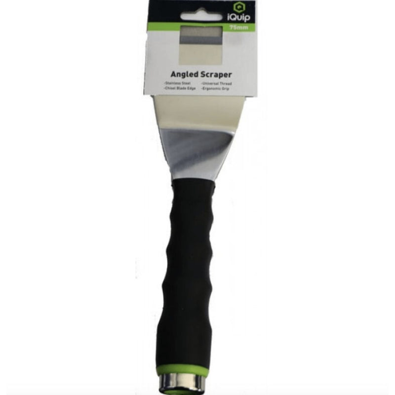 IQUIP Bent Pole Scraper 76mm - GO Industrial - 22BPS76