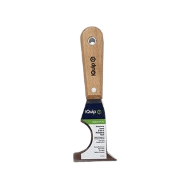 IQUIP Combination 5 in 1 Wood Handle - GO Industrial - 22TCH5