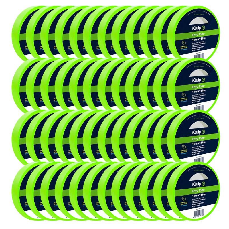 IQUIP Envo Tape 18mm x 50M - GO Industrial - 16ET18*48