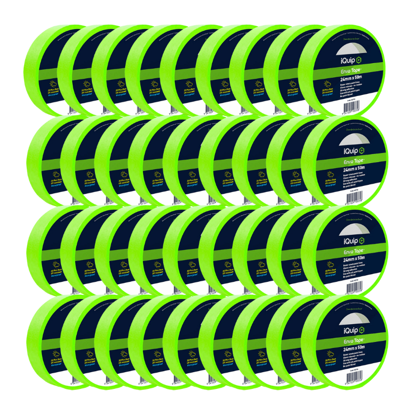 IQUIP Envo Tape 24mm x 50M - GO Industrial - 16ET24*36