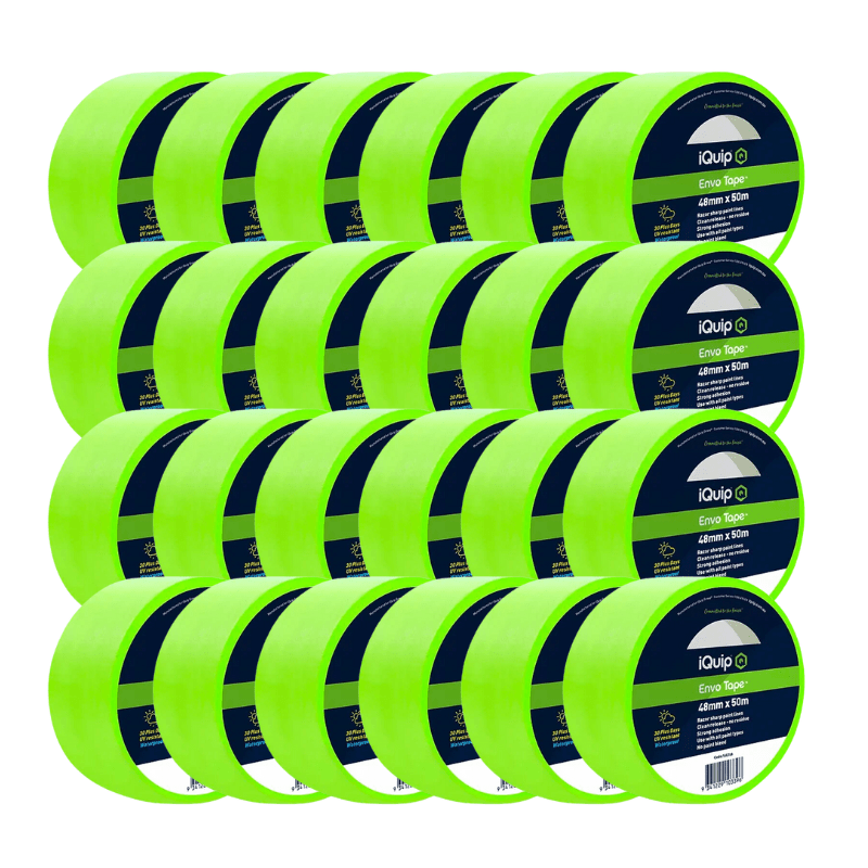 IQUIP Envo Tape 48mm x 50M - GO Industrial - 16ET48*24