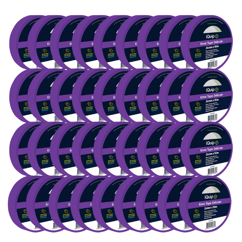 IQUIP Envo Tape Delicate Purple 24mm - GO Industrial - 16PED24*36
