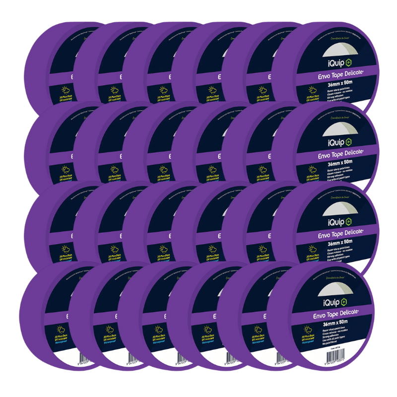 IQUIP Envo Tape Delicate Purple 36mm - GO Industrial - 16PED36*24