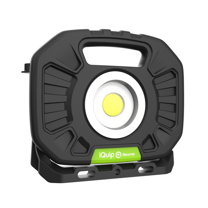 IQUIP iBeamie LED Cordless Portable Light 30W - GO Industrial - 18LB30