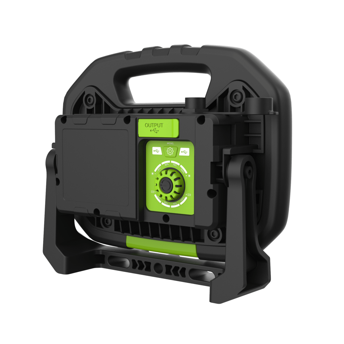 IQUIP iBeamie LED Cordless Portable Light 30W - GO Industrial - 18LB30