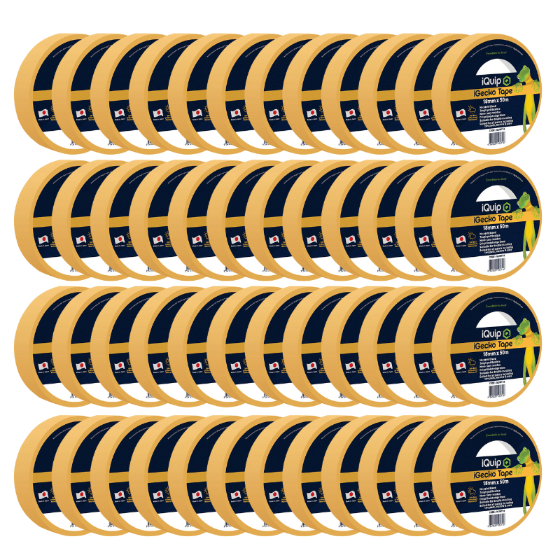 IQUIP iGecko Tape 18mm x 50M - GO Industrial - 16JWT18
