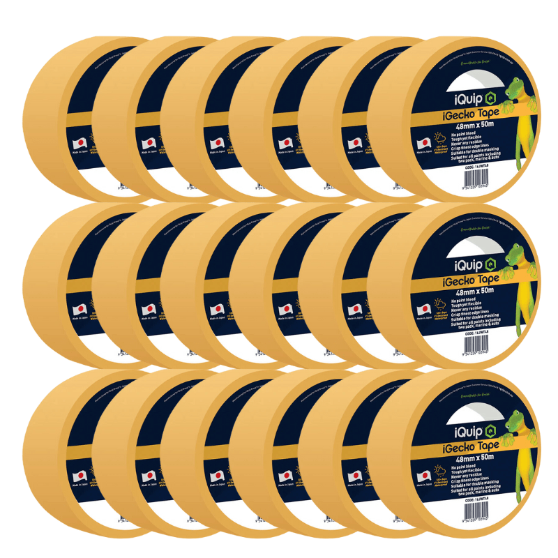 IQUIP iGecko Tape 48mm x 50M - GO Industrial - 16JWT48*18