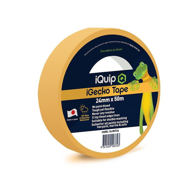 IQUIP iGecko Tape 24mm x 50M - GO Industrial - 16JWT24*1