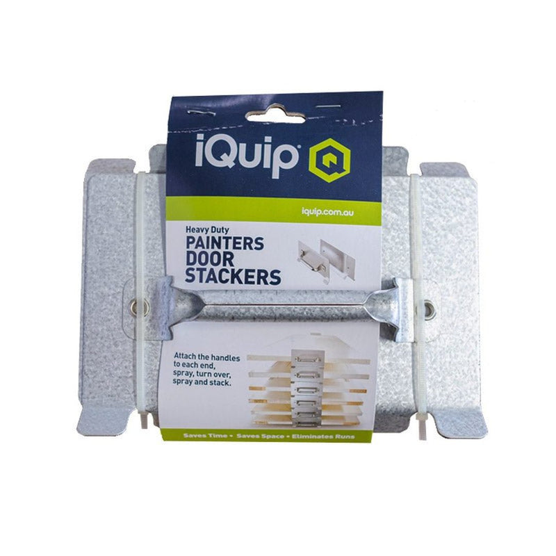 IQUIP Pair Metal Painters Door Stackers - GO Industrial - 22DSM2