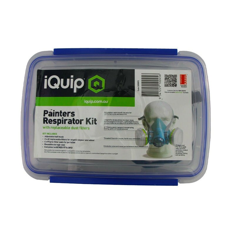 IQUIP Painters Respirator Kit - GO Industrial - 32RRP2