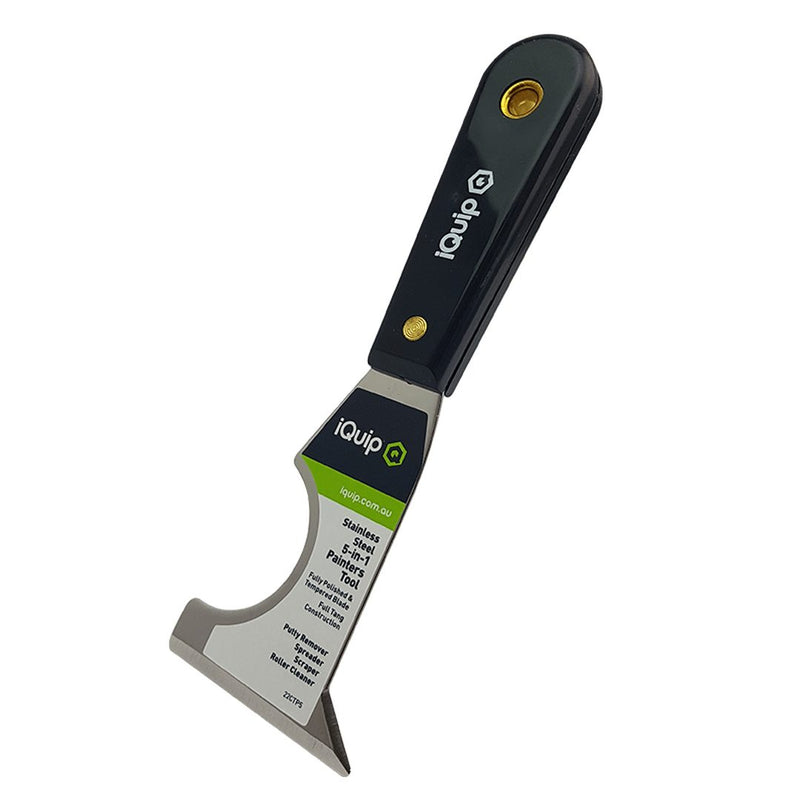 IQUIP Plastic Handle 5 - in - 1 Combination Tool - GO Industrial - 22CTP5
