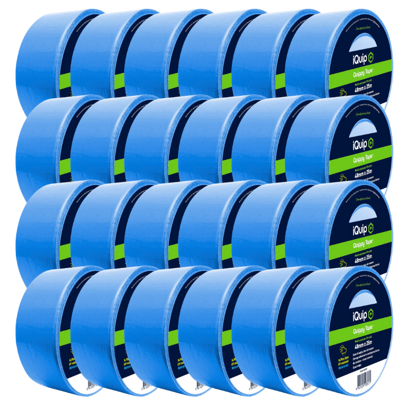 IQUIP Quippy Tape - 48mm x 25M - GO Industrial - 16QT48*20