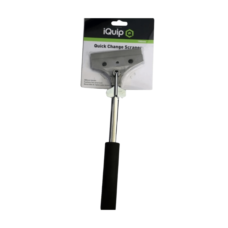 IQUIP Scraper Toolless Quick Change 100mm - GO Industrial - 22WPS100