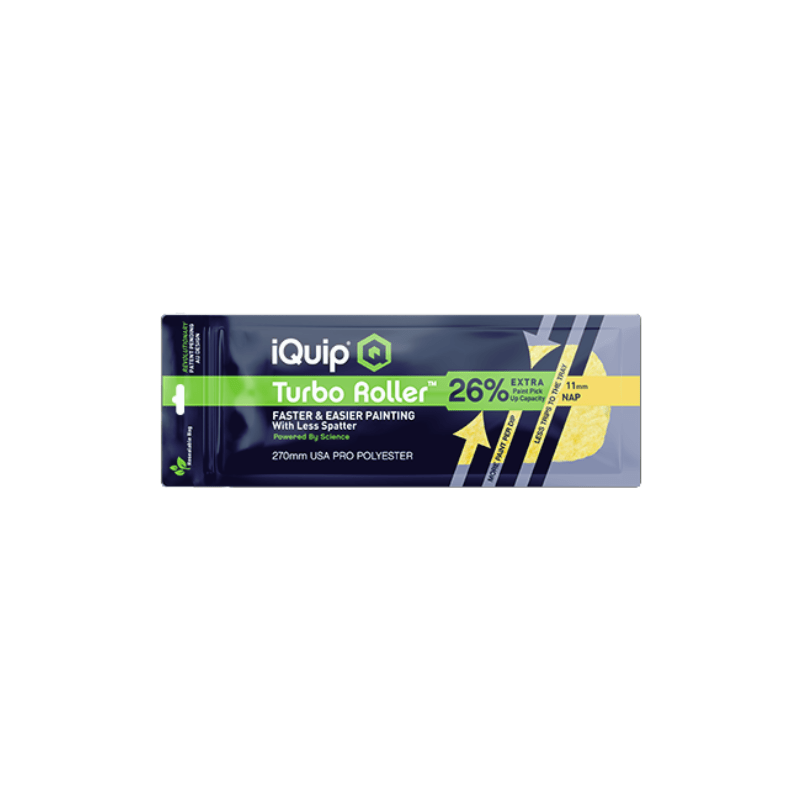 IQUIP Turbo Roller Professional Sleeves - GO Industrial - 22TRP27011