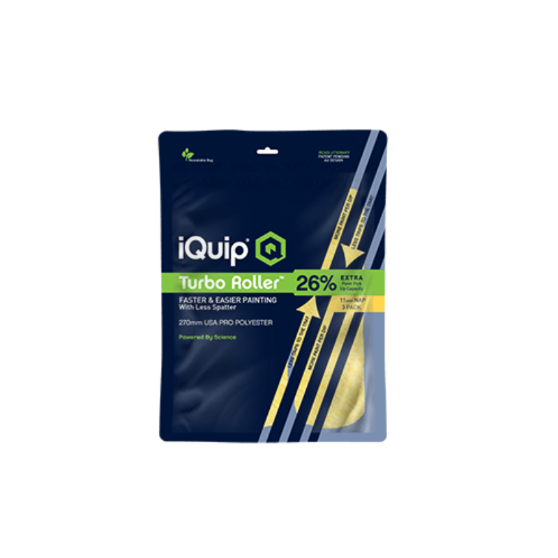 IQUIP Turbo Roller Professional Sleeves - GO Industrial - 22TRP27011P