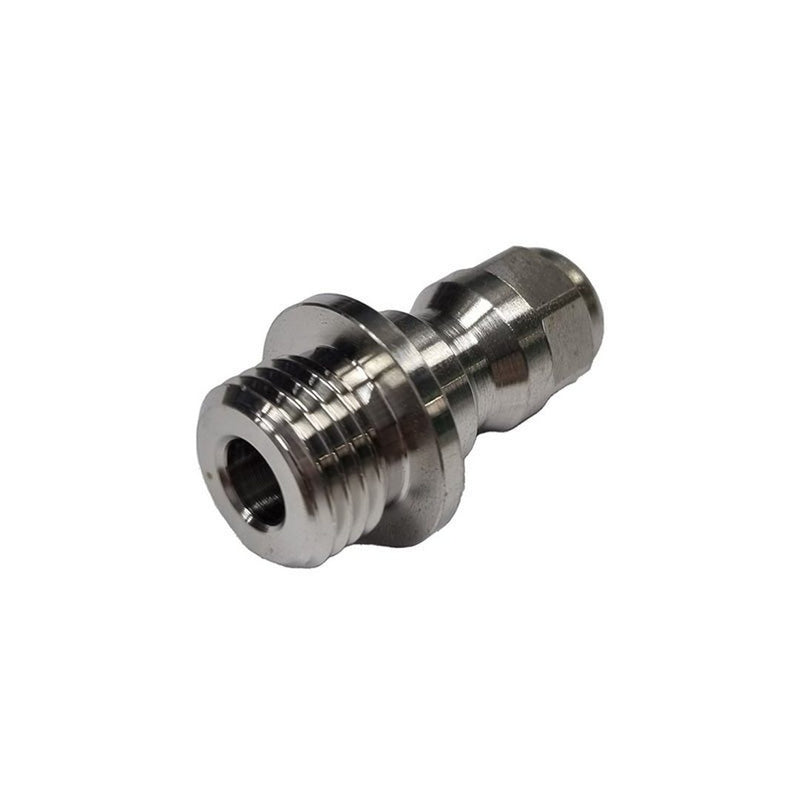 JETWAVE Snap Connector 1/4" Tail 1/4" BSP Male Inlet - GO Industrial - HT8MSF