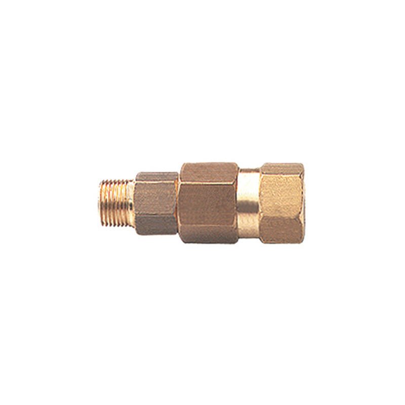 JETWAVE Brass & Stainless Steel Straight Swivels - GO Industrial - 26105000