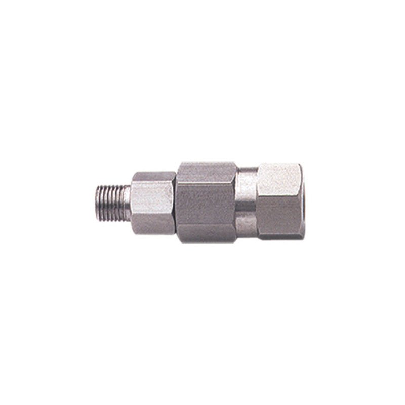 JETWAVE Brass & Stainless Steel Straight Swivels - GO Industrial - 26106100