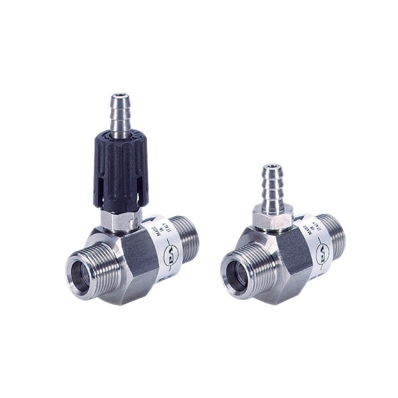 JETWAVE Chemical Venturi Injector Adjustable 2.1MM - GO Industrial - 21011921