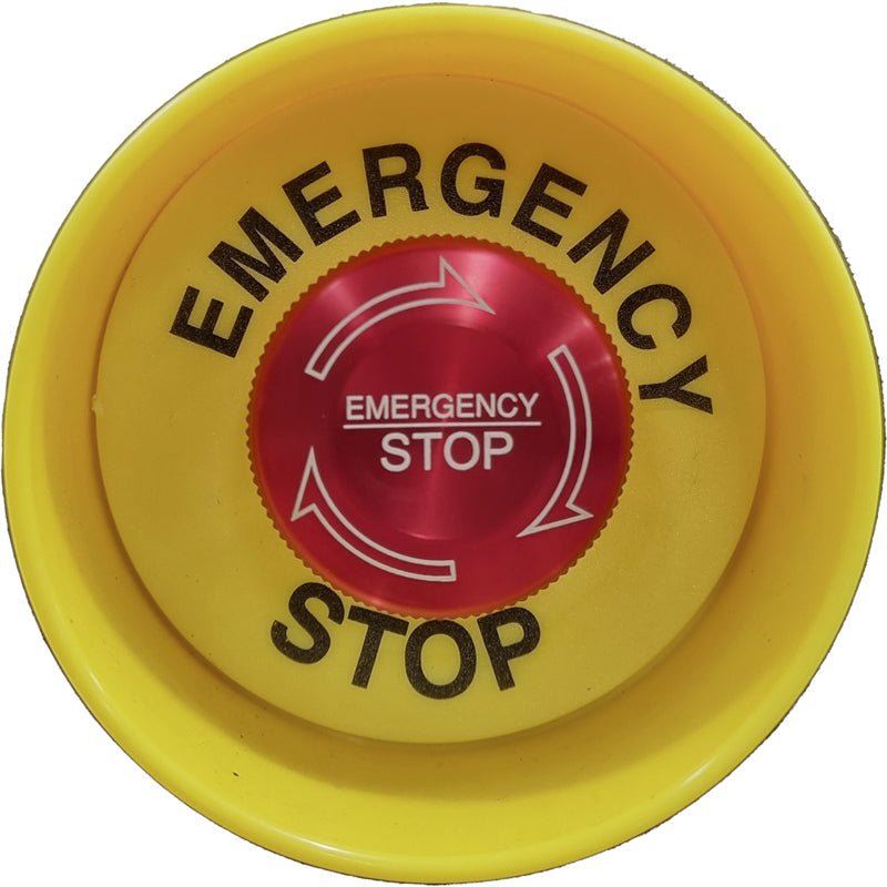 JETWAVE Emergency Stop Button - GO Industrial - LB22M - JW