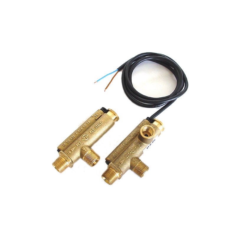 JETWAVE FL3 Flow Switch Inlet: 3/8" BSP M | Outlet: 3/8" BSP M - GO Industrial - 28054010