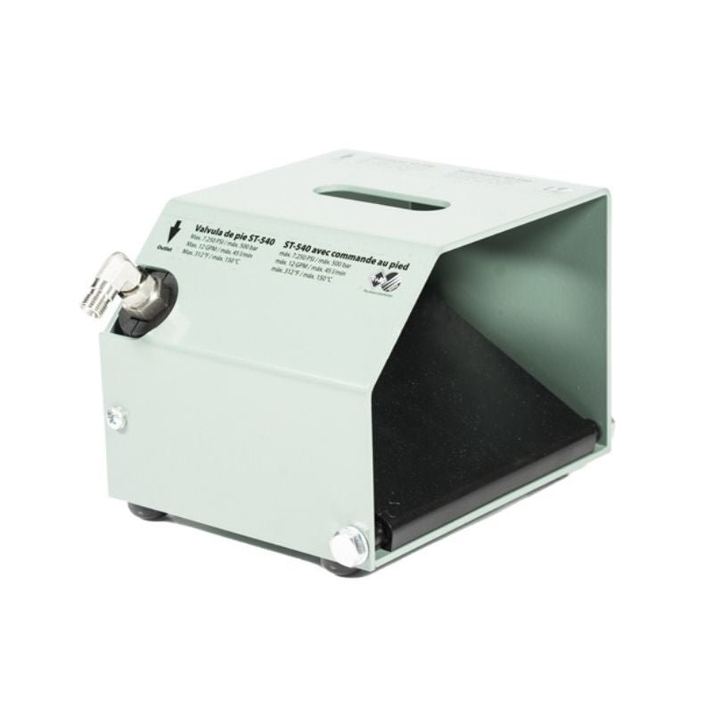 JETWAVE Foot Valve Control Switch - GO Industrial - 55403