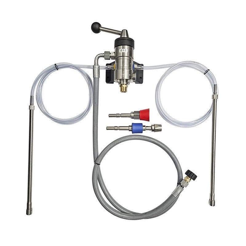 JETWAVE JW Bypass Dual Chemical Pro Foam Kit - GO Industrial - PROFOAM.2 - 1.6CMPL