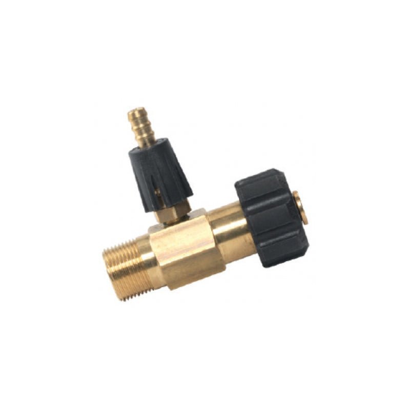 JETWAVE JW Power Boost Chemical Venturi Injector Adjustable | 2.1MM - GO Industrial - 0203007220