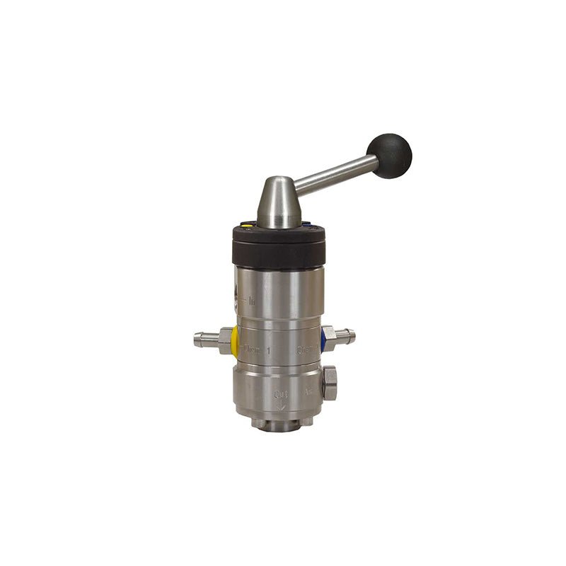 JETWAVE JW Profoam Dual Stainless Steel Bypass Injector - GO Industrial - PROFOAM2 - 1.6