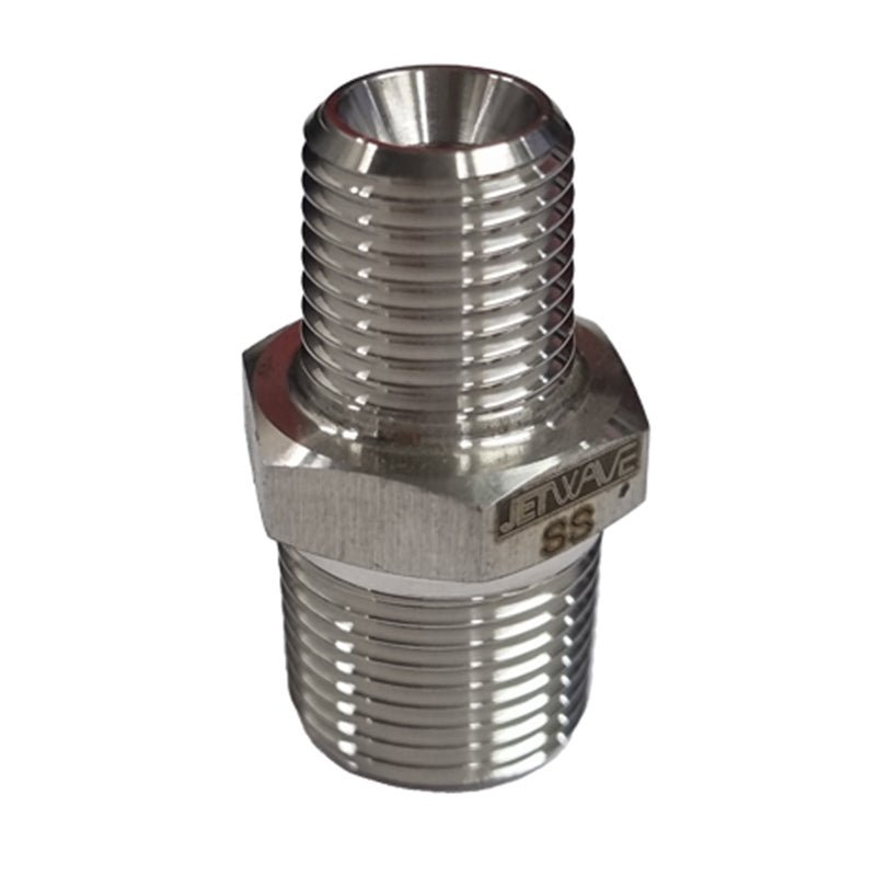 JETWAVE JW Straight Stainless Fittings - GO Industrial - S27 - 0806SS