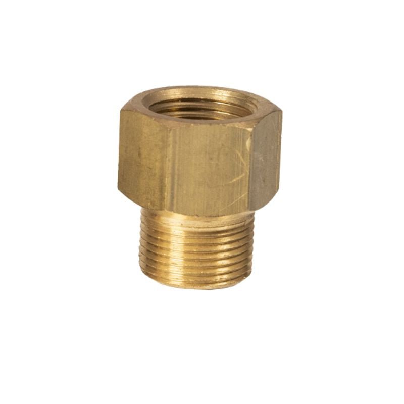 JETWAVE M22 Black AR1 Screw Coupling & Nipple - GO Industrial - 26003331